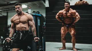 3 WEEKS OUT TORONTO PRO BLAKE COURSE & ROBIN STRAND | SHOULDERS AND BICEPS