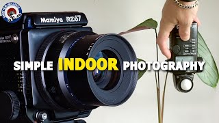 How to Shoot Indoor Film Photos Without a Flash