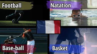 Sports Vocabulary in French for Beginners | 100+ Words in French with Comprehensible Input