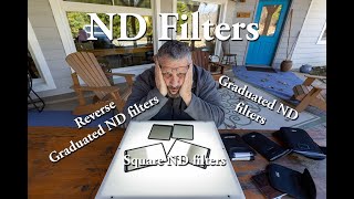What are ND and Graduated ND Filters?
