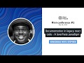 Documentation in legacy React code - A love/hate paradigm talk, by Kenigbolo Meya Stephen