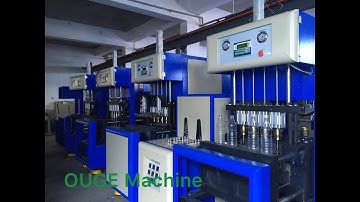 COST-EFFECTIVE MODEL OF 4 CAVITY SEMI AUTOMATIC BLOWING MACHINE