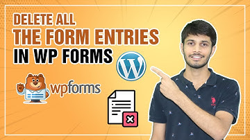 How To Delete All The Form Entries In WPForms | Wordpress WPForms Tutorial
