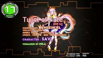 [Pump It Up Prime 2] - Twist of Fate (feat. Ruriling) D17