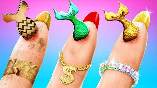 Beautiful Mermaid Come to Life 🧜‍♀️ BEST Beauty Gadgets and Makeover Hacks by YayTime! FUN