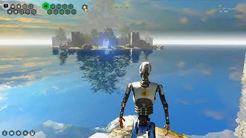 The Talos Principle: Abomination Mod Island Star