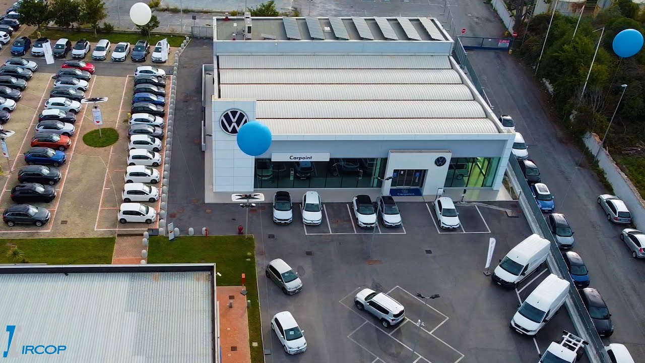 Carpoint Volkswagen (drone footage) - YouTube