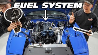 Installing The BEST FUEL SYSTEM For A Turbo Miata! (+800HP Capable)