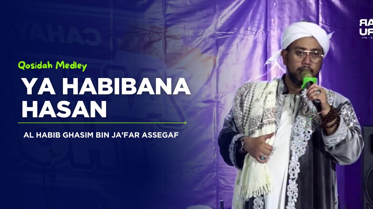 Qosidah Ya Habibana Hasan Full HQ Audio | Spesial Haul Akbar Tuan Guru At JGC Cakung