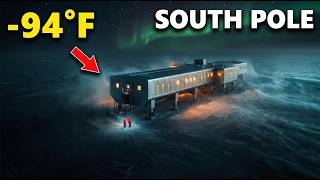 Living at the South Pole | 6 Months of Darkness at -94°F, Home to Just 40 People | 4K Documentary