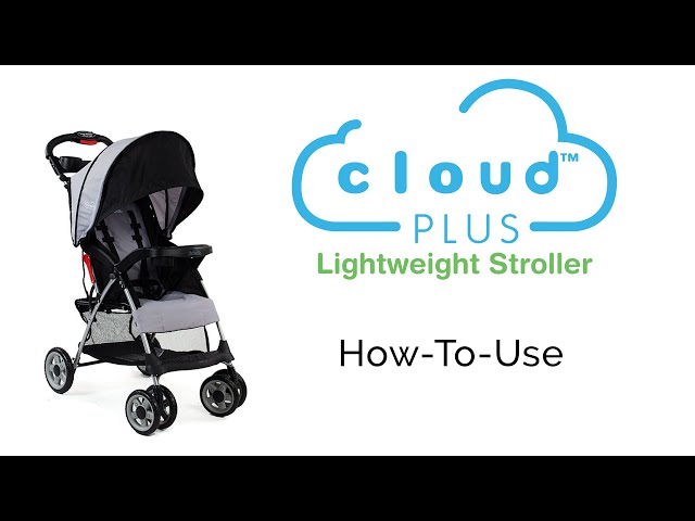 How to Use Your Kolcraft Cloud Plus Stroller (Model KL029) class=