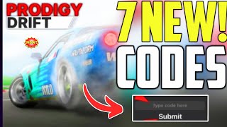 [C5🔴]🔥NEW ALL💫UPDATE! CODES - PRODIGY DRIFT ROBLOX CODES - CODES FOR PRODIGY DRIFT 2026