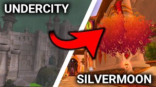 From Undercity To Silvermoon In Wow Wotlk
