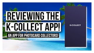 🙊✨Reviewing The NEW Kpop Collecting App [K-Collect] screenshot 3