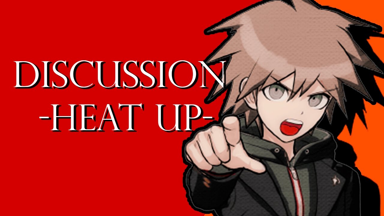 Discussion  -HEAT UP- -  Instrumental Mix Cover (Danganronpa)