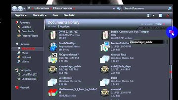 Alienware Theme for Windows 7
