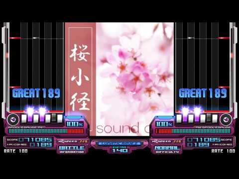 【BMS】ﾓｰﾙｽ.ｱﾙﾌｧ [Acoustic] 桜小径 (HD)