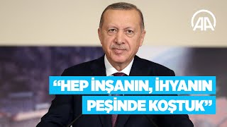 Hurbaşkanı Erdoğan Hep Inşanın, Ihyanın Peşinde Koştuk