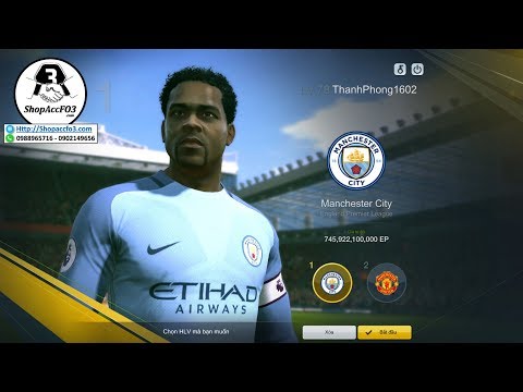 ShopAccFO4.com | Mua Bán Acc Fifa Online 3 VIP 750 Tỷ Với P. Kluivert WL- Henry UL & P. Vieira WL