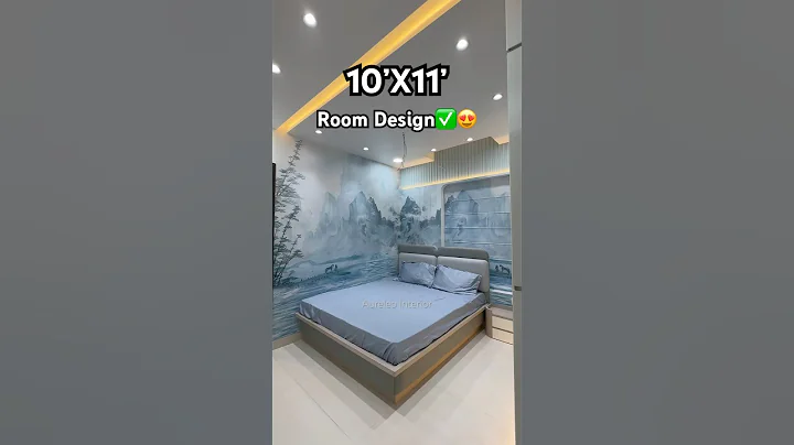 10X11 Room ✅Interior Design #interiordesign #ytshorts #viralshorts #room #interiordesigner thumbnail
