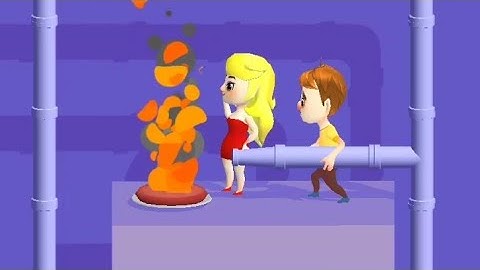 Get The Girl Gameplay| Pin Pull Save The Girl | Pull The Pin Game