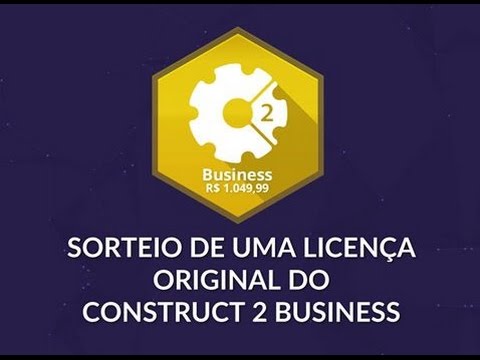 Sorteio da licença do Construct2 Business + Outros Benefícios