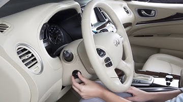 2019 INFINITI QX60 - Automatic Drive Positioner (if so equipped)