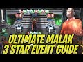 Best Darth Malak Event Guide How To 3 Star Light Side Path Best Characters Mods Strategy SWGoH Best Darth Malak Event Guide How To 3 Star Light Side Path Best Characters Mods Strategy SWGoH