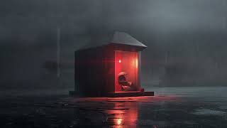 'NIGHT SHIFT 2' Dark Post Apocalyptic Rainy Ambient Music | Dystopian Sleep Ambience [4K]