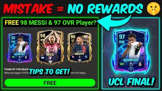 : FREE 2x 97 to 99 OVR Players (Tips to pack them) - 0 to 100 OVR as F2P [Ep34]