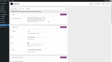 Add Azure Text to Speech to Your WordPress Site (Using the Real Voice Plugin)