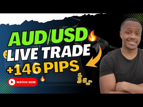AUDUSD Live Trade Breakdown! | + 146 pips