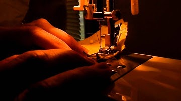 Sewing the Convex/Concave Curves on Sewing Machine