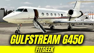 ✅Jet Privado GulfStream G450 , Español, Aviones Privados De Lujo Coches Carros by FitGeek 608 views 1 month ago 3 minutes, 59 seconds