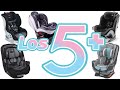 Los 5 mejores ASIENTOS de BEBE, para automóvil [de este 2020]