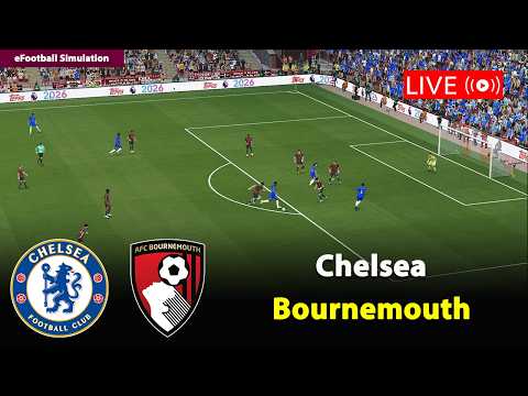 Chelsea vs AFC Bournemouth | English Premier League 26/27 | Video Game Simulation