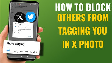 How To Avoid Others Tagging You In X ( Twitter ) Photos | English
