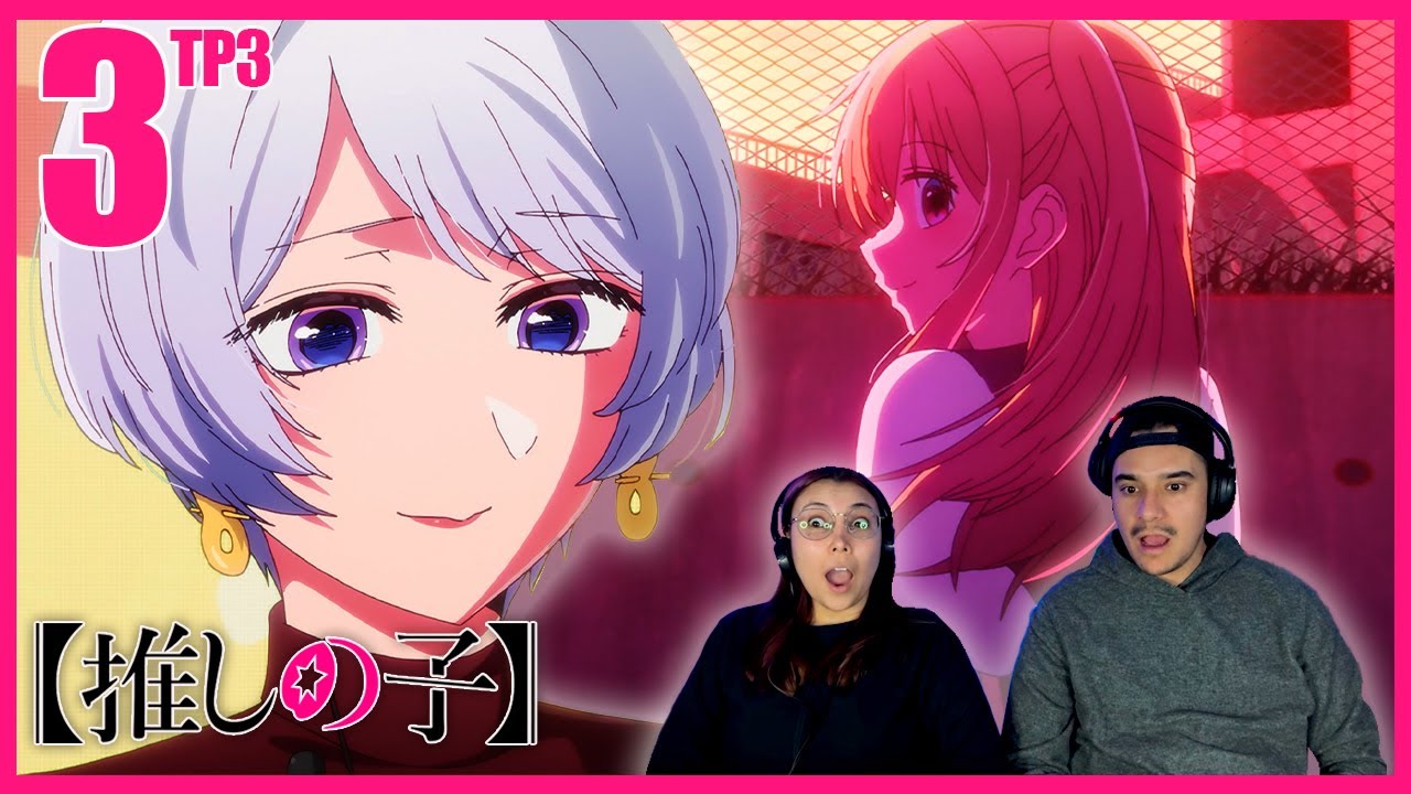 RUBY ESTA DETRAS DE TODO?? 😱😱 | OSHI NO KO | Cap 3 | TP3 | REACCIÓN