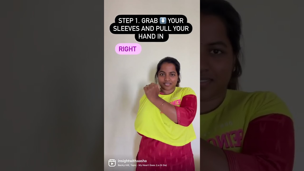 Removing T-Shirt for Toddlers 👕