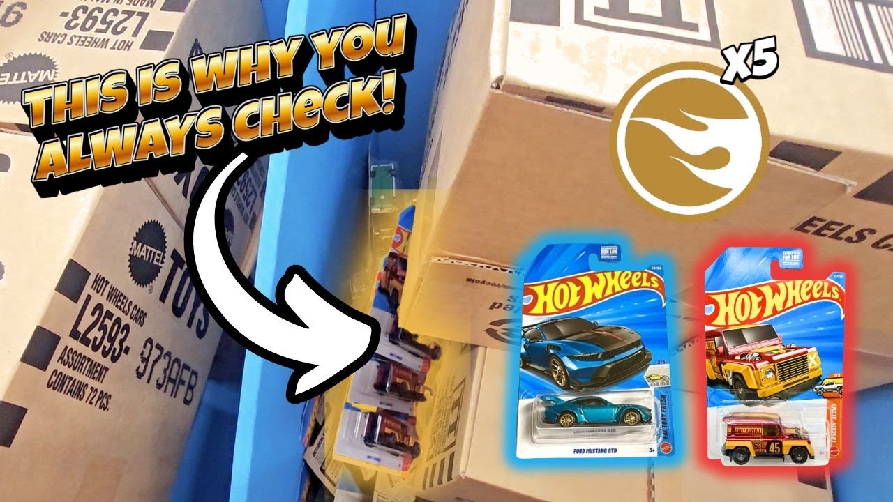 ДЖЕКПОТ!! Новая серия Hot Wheels B-case Super Treasure Hunt!