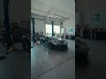 La Ferrari showed up unexpectedly at the shop #carlifestyle #carvideo #supercars #luxurycars