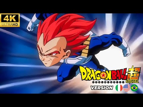 🇺🇸 SSJ GOD VEGETA VS GOKU BLACK FULL FIGHT | FAN ANIMATION @lederlejr9477