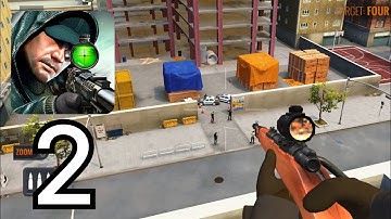 Sniper 3D : Gameplay Walkthrough Part 2 (IOS,Android)