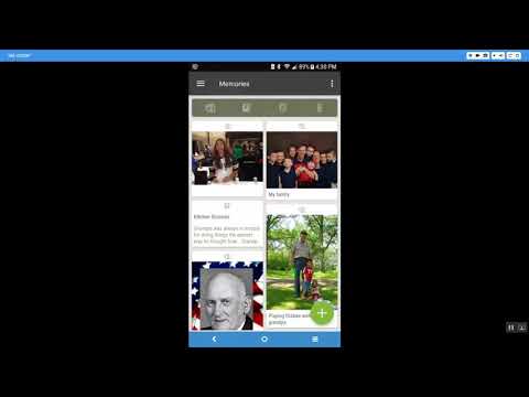 Adding Photos into