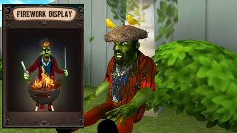 Scary Stranger 3D - Grumpy Adventure - Fireworks Display (Android)