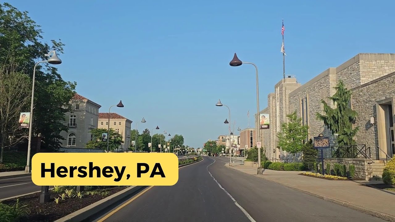 Hershey PA Downtown Driving YouTube hershey-pa-downtown-driving-youtube