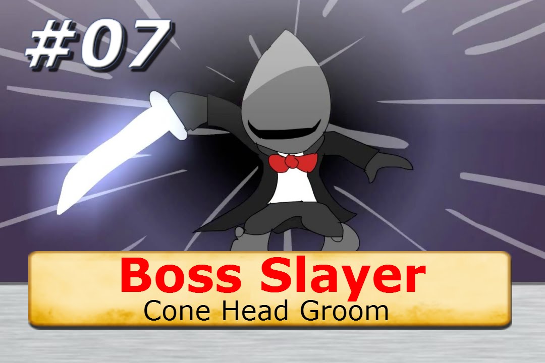 Boss Slayer #7 - Conehead Groom Castle Crashers - YouTube.