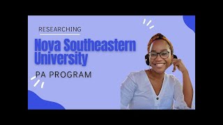 Everything You Need To Know About NSU PA Program