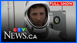 Alberta astronaut blasts off into space | CTV News Edmonton at 11:30 for Oct. 1, 2026