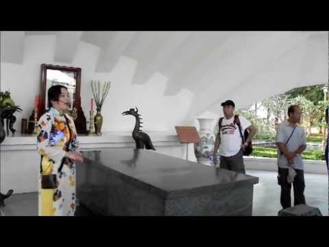Video Lăng mộ cụ phó bảng Nguyễn Sinh Sắc - youtube